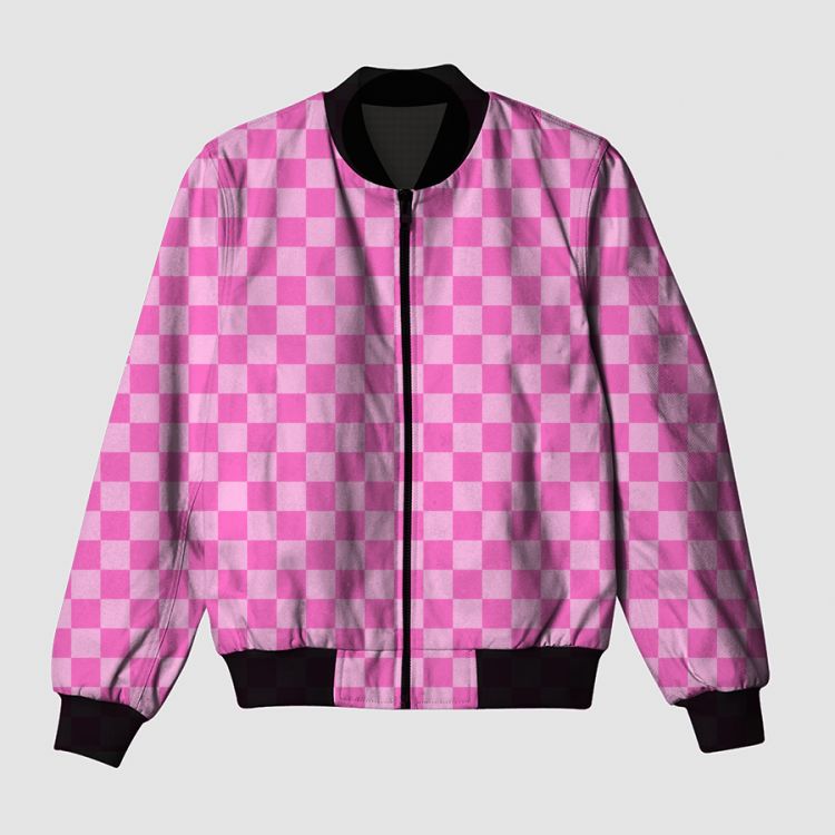 Pink PoP  Bomber Jacket