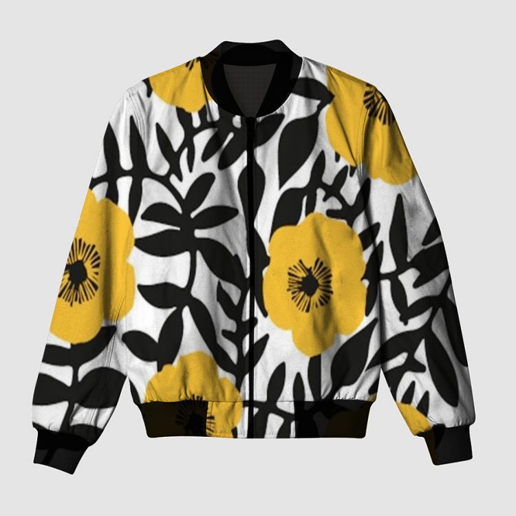 Sunny Day  Bomber Jacket