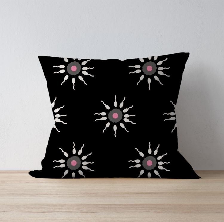 flower of life  Cushion Cover