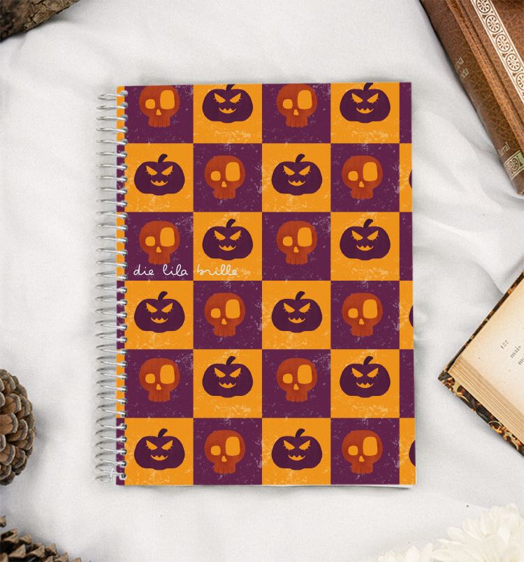 Spooky Season A5 Notebook