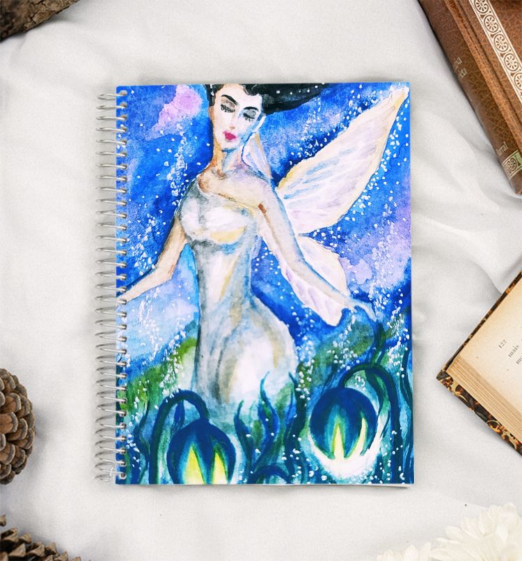 The fairy A5 Notebook