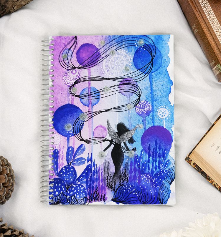 The fairy land A5 Notebook