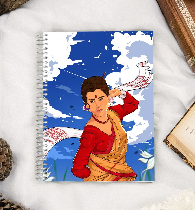 Bihu Beauty A5 Notebook