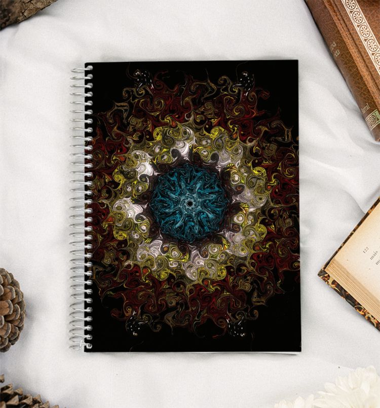 Crystal Core A5 Notebook