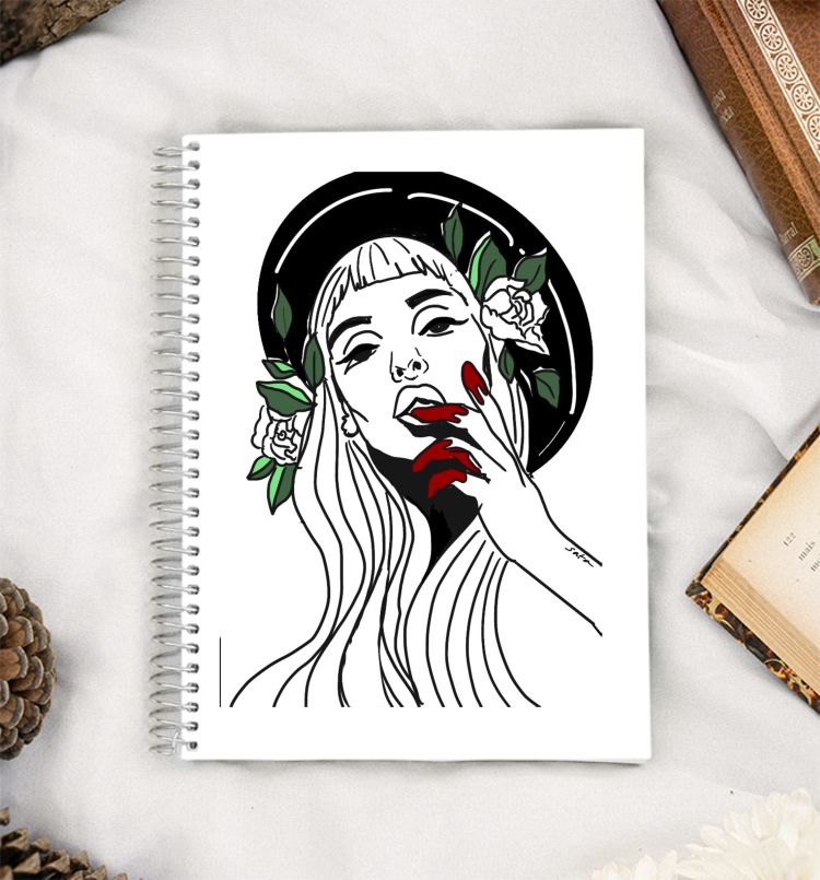 Bloody Mary A5 Notebook