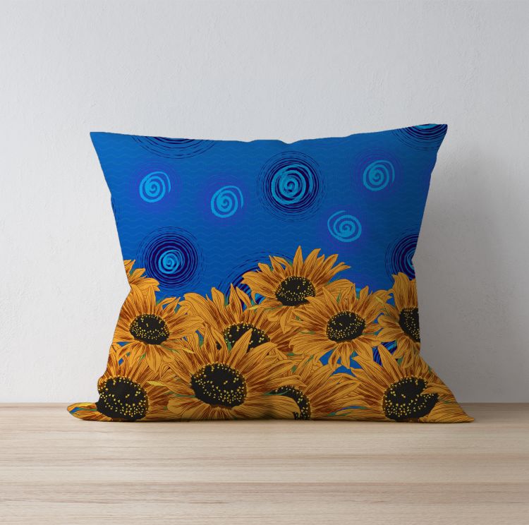 Van gogh  Cushion Cover