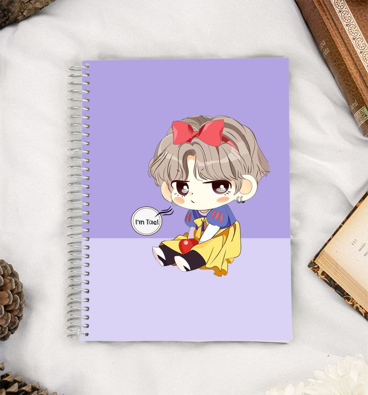 BTS TAE  A5 Notebook