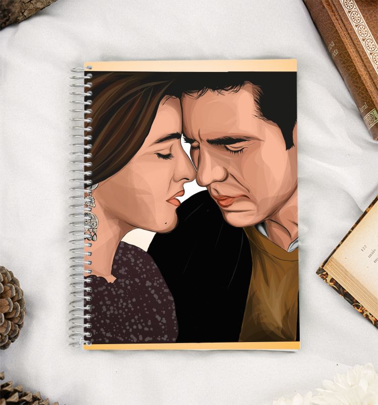 Akshay Kumar ❤️Nupur A5 Notebook