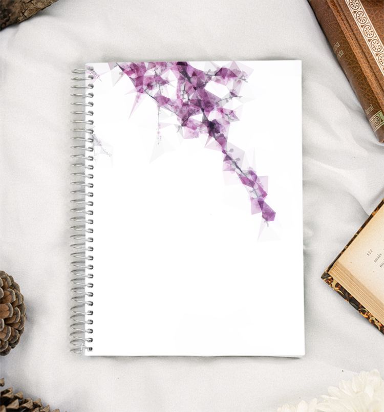 Cherry blossom  A5 Notebook