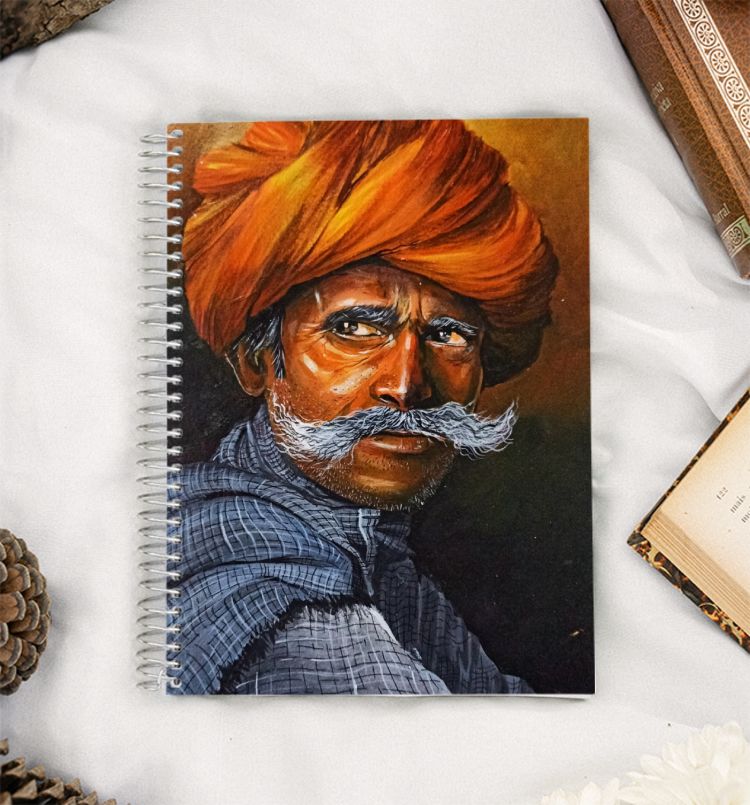 Rural India A5 Notebook