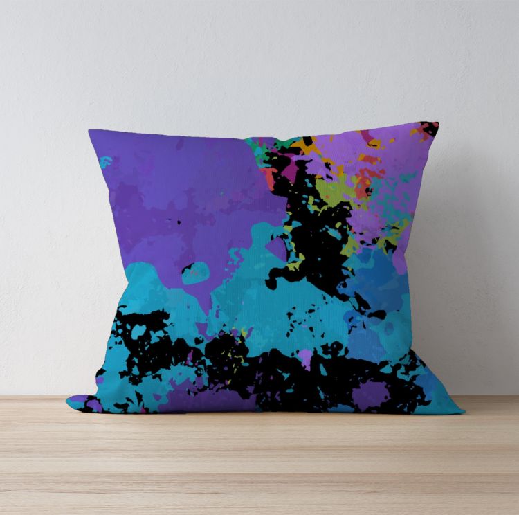 MAD COLOURS Cushion Cover