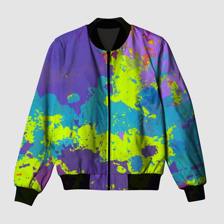 MAD COLOURS  Bomber Jacket