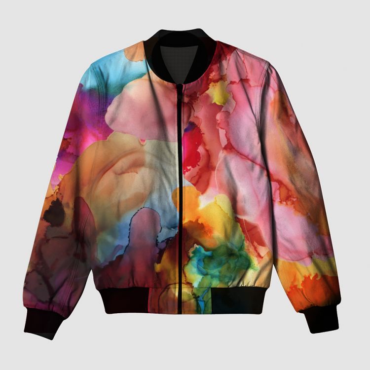 MAD COLOURS  Bomber Jacket