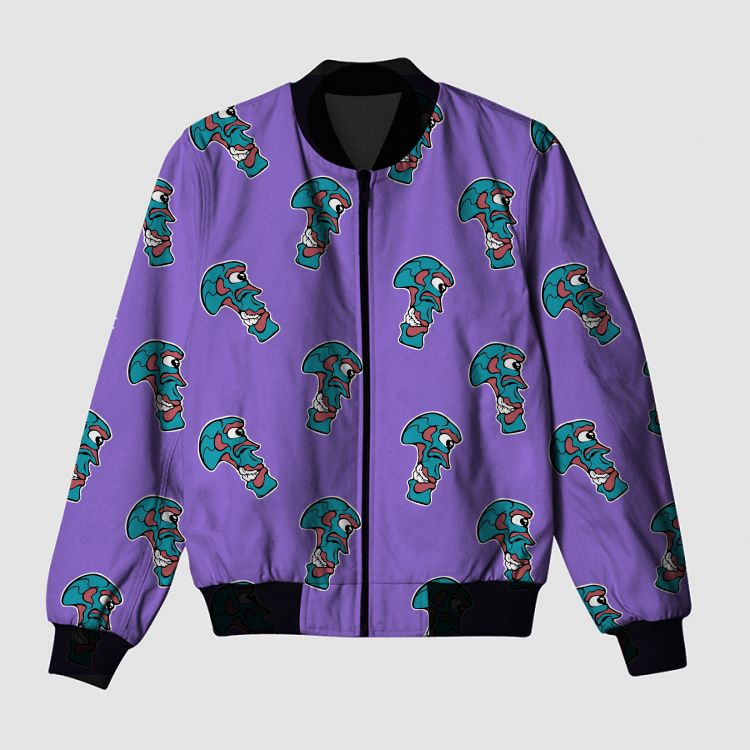 Weirdo Bomber Jacket