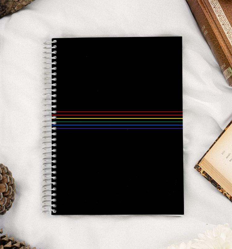 Pride minimal A5 Notebook