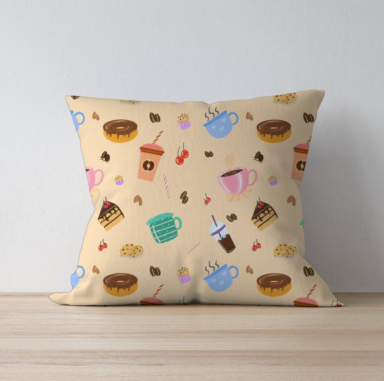 Cute cafe Print 