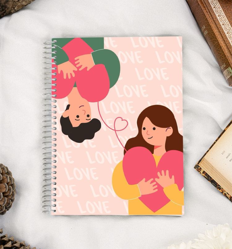 Valentines Day Gift A5 Notebook