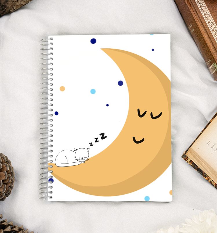 Night A5 Notebook