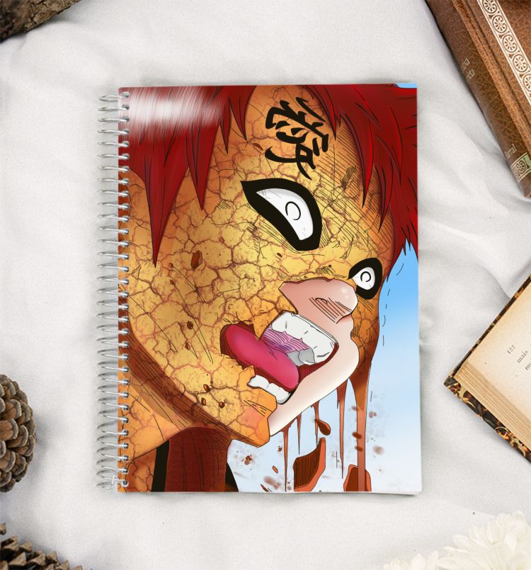 GAARA  A5 Notebook