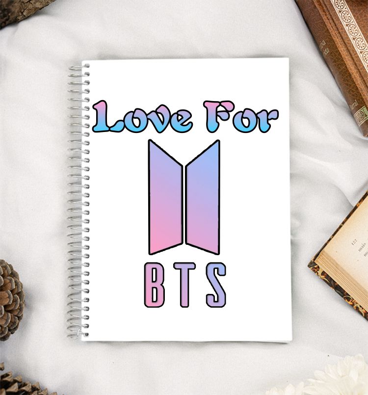 Love For BTS A5 Notebook