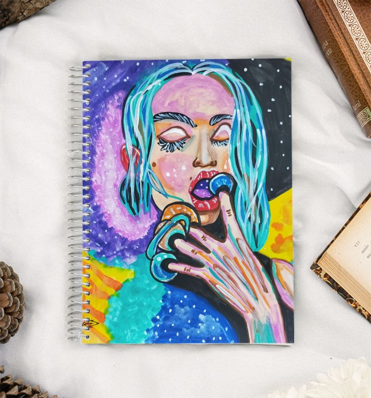 Universe A5 Notebook