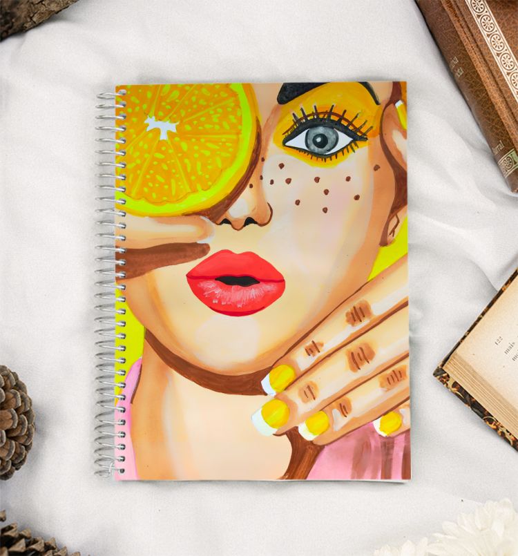 Fashion A5 Notebook