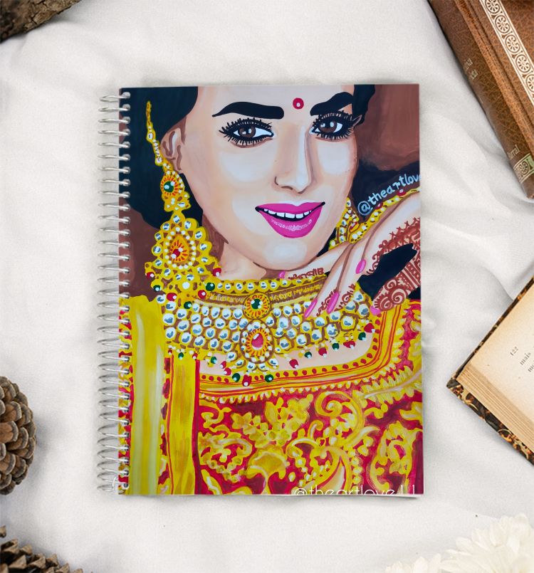 Bride A5 Notebook