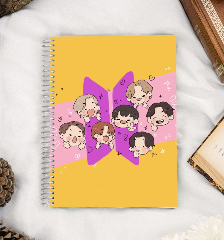 BTS KPOP A5 Notebook