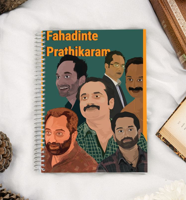 The FaFa Poster A5 Notebook