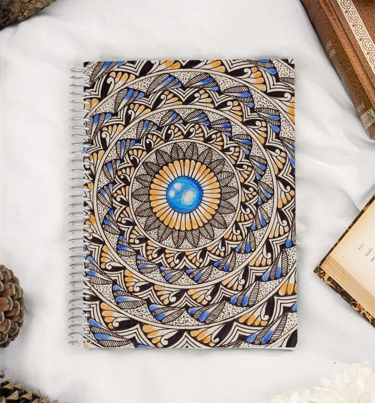 Mandala A5 Notebook