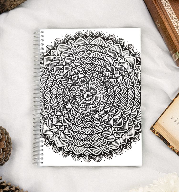 Mandala A5 Notebook