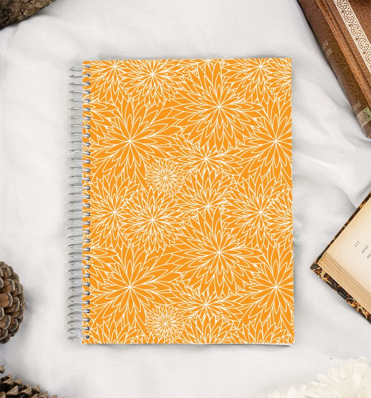 Everything Orange A5 Notebook