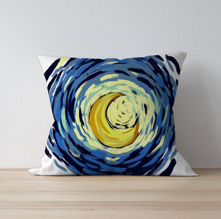 Starry night Cushion Cover