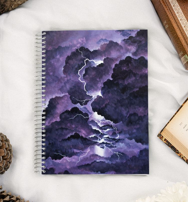 Thunderstorms A5 Notebook