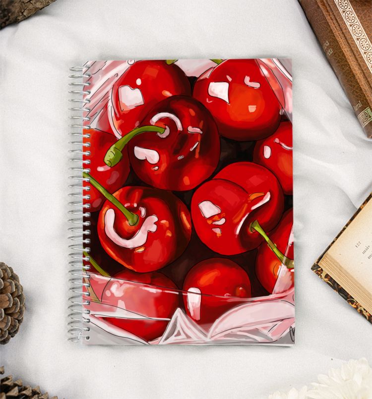 Cheery cherry A5 Notebook