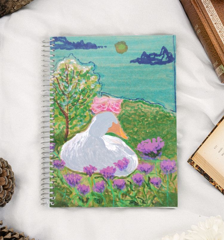 Duckling  A5 Notebook