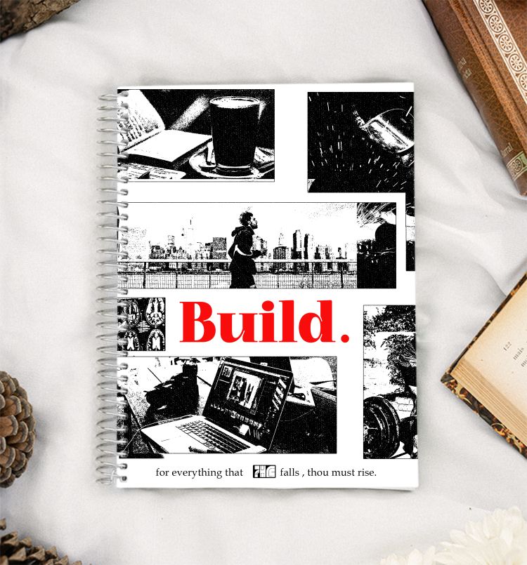 Build Thyself A5 Notebook