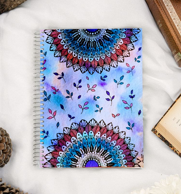 Colourful existence  A5 Notebook