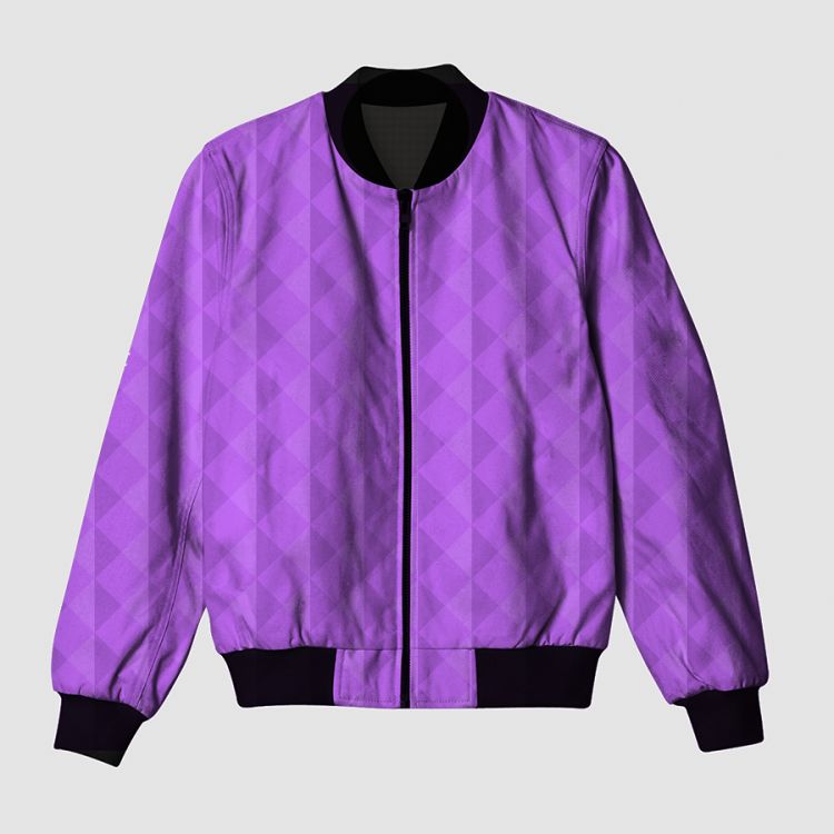 All Over Print Design - 01 Bomber Jacket