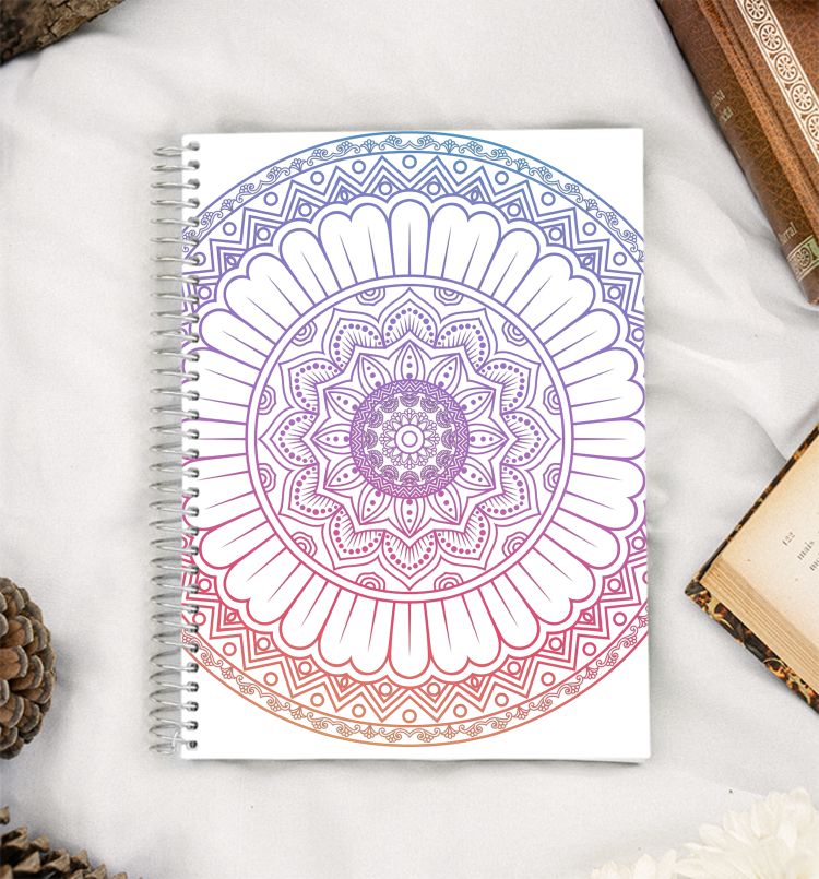 Mandala A5 Notebook