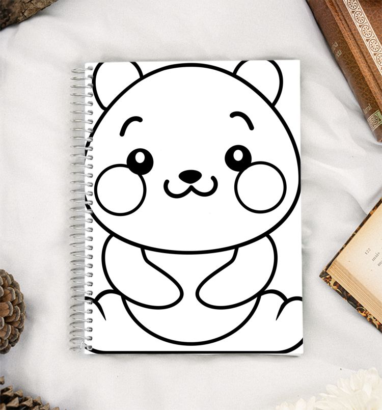 Panda A5 Notebook