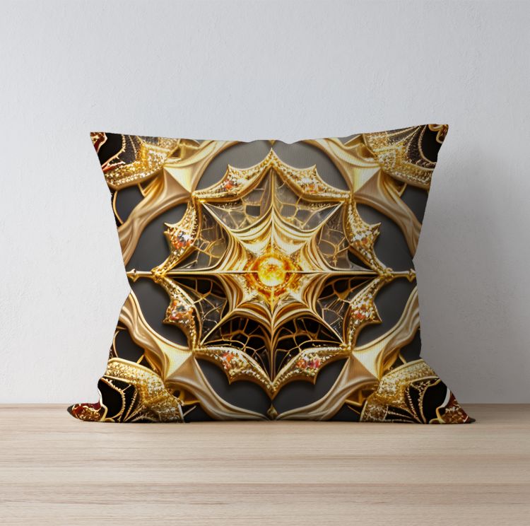 Spider-Man's Web of Treasures Cushion Cover