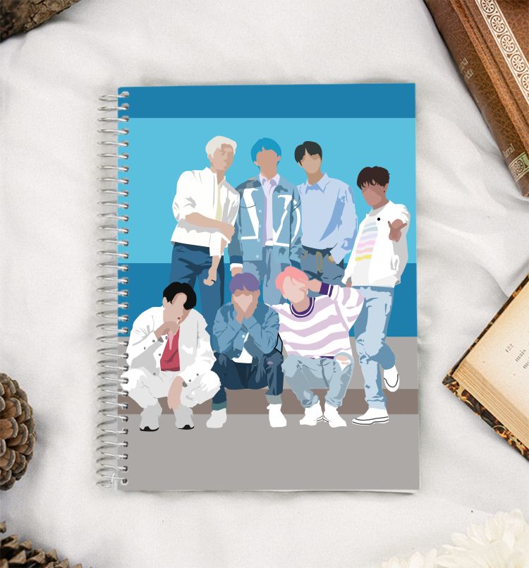 BTS Boy With Luv A5 Notebook