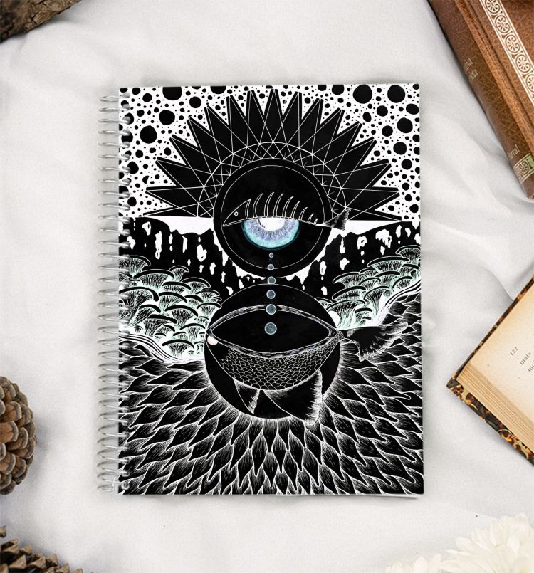 The Departure A5 Notebook