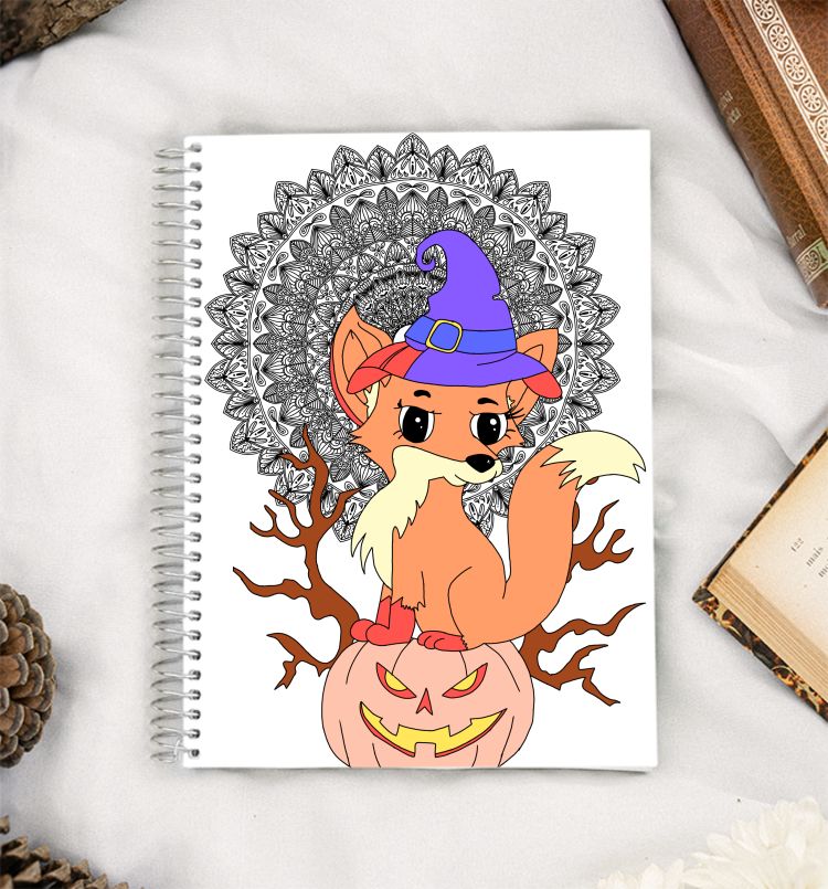 Halloween  A5 Notebook