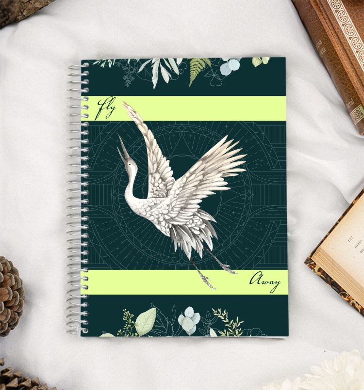 Fly Away Crane 