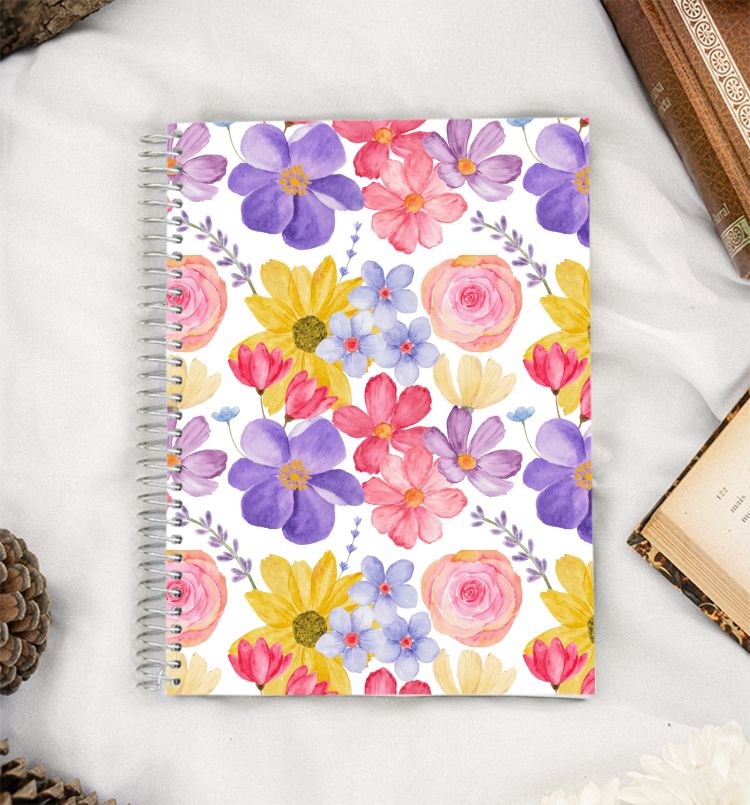 Watercolor flowers 