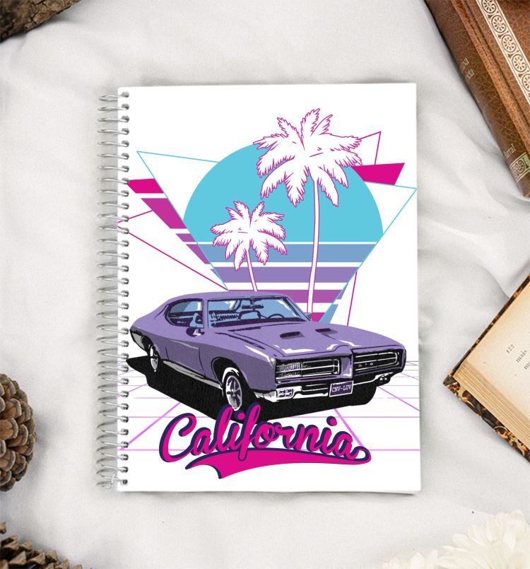 California A5 Notebook