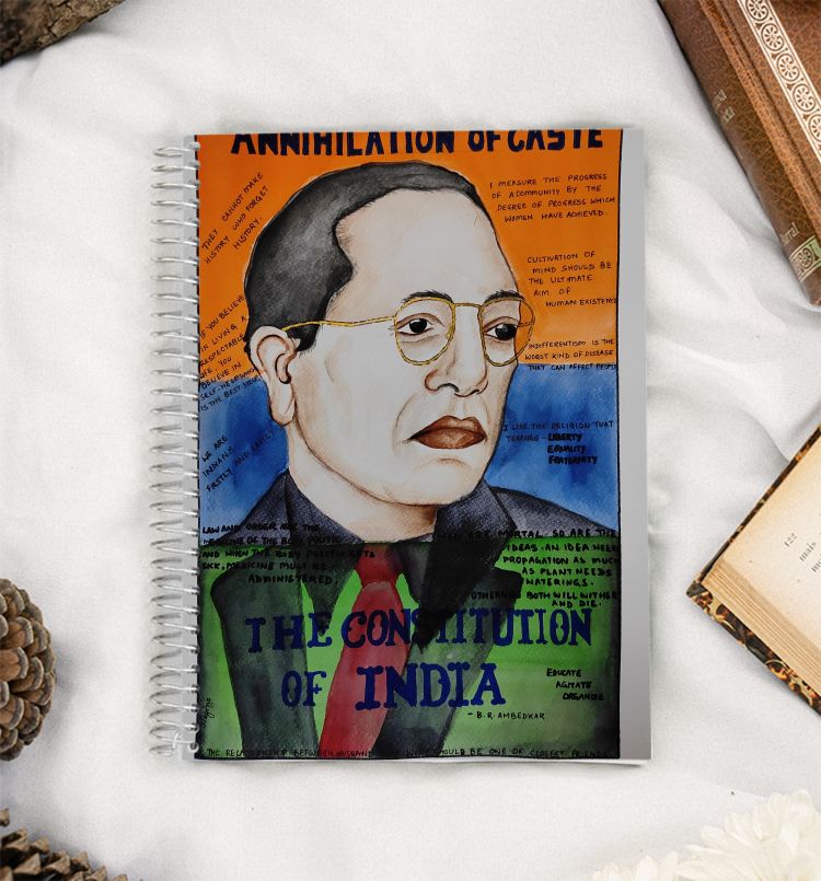 Dr. B. R. Ambedkar  A5 Notebook