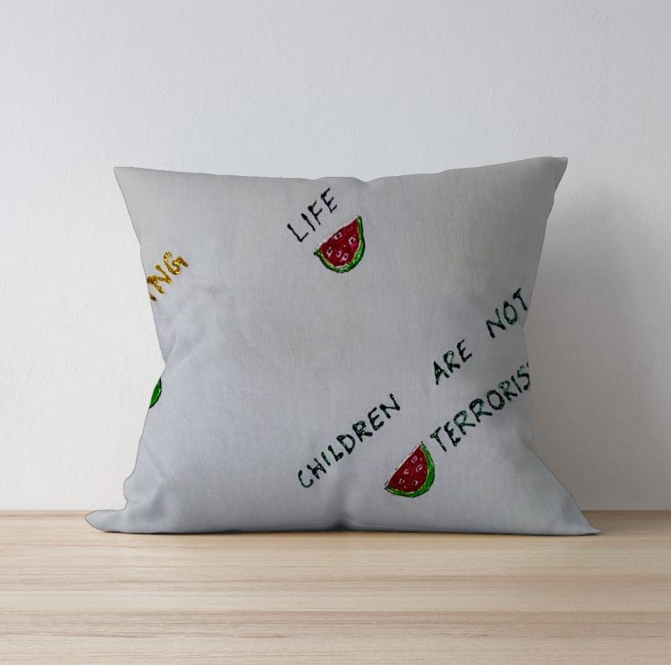 Palestine  Cushion Cover